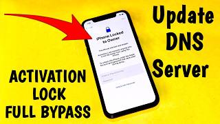 LATEST DNS UNLOCK 2024 Full Bypass iCloud Activation Lock No Apple ID✅Remove iCloud Without PC 100 [upl. by Tsai]