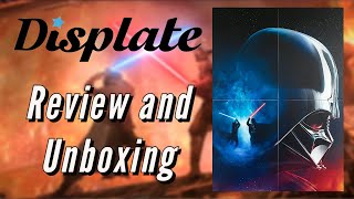 Kenobi Star Wars Displate XL Review Unboxing and Install 2022 [upl. by Silvers471]