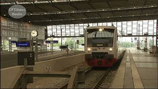 Bahnhöfe in Deutschland Hauptbahnhof Chemnitz [upl. by Pelson]