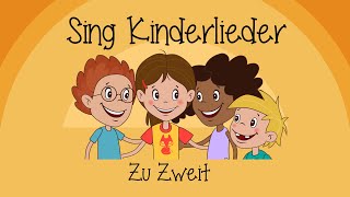 Zu zweit  Neue Kinderlieder zum Mitsingen  Sing Kinderlieder präsentiert Fritzi amp Flo [upl. by Farleigh]