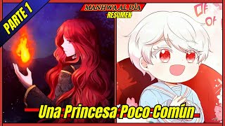 ❤️‍🔥 La Emperatriz Perversa  The princess is evil  Manhwa Resumen  Parte 1 [upl. by Kraft]