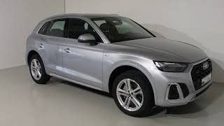 Audi Q5 S LINE 40TDi Quattro Ultra Plata Florete [upl. by Cordie]