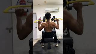 Lat pull down exercise 😱🔥motivation shorts viralshorts bodybuilding ytshorts [upl. by Cynarra]