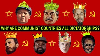 11  Why Every Communist Country is a OneParty Dictatorship [upl. by Ellehcyar]