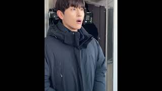 Cutest Man freezing cold im si wan only for Women  Im Siwan South Korean actor singer kdrama [upl. by Engelhart]