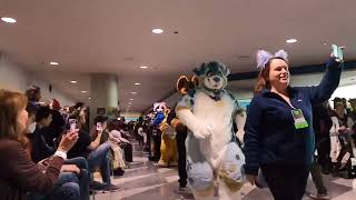 2024 Further Confusion’s Largest Fursuit Parade  San Jose CA [upl. by Larrej]