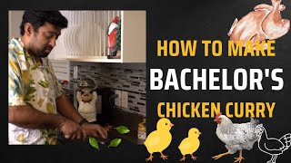 ചിക്കൻ കറി എത്രയും എളുപ്പത്തിലോBachelors Chicken RecipeChickenCurryEasyRecipes LibyTom [upl. by Linnie]