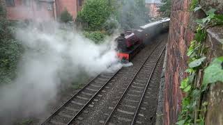 The Derbyshire Countryman  Ecclesbourne Valley Railway Duffield [upl. by Adnaluy]