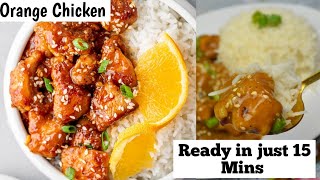 Orange Chicken RecipeOrange Chicken Panda ExpressOrange Chicken SauceOrange Chicken amp Rice [upl. by Echo]