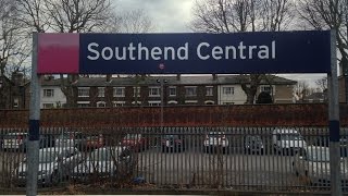 c2c Class 357 Southend Central to Fenchurch Street via Ockendon [upl. by Elwood]