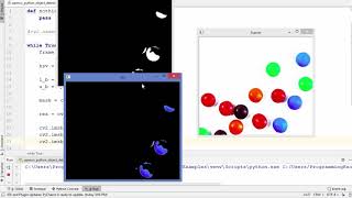 OpenCV Python Tutorial For Beginners 13  Object Detection and Object Tracking Using HSV Color Space [upl. by Anabal461]