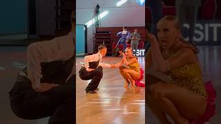 Giorgio Gabriele Spadaro  Nikol Testoni jive dancesport dance ballroomdance [upl. by Adnorehs179]