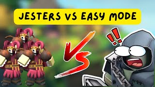 Jesters VS Easy Mode TDS [upl. by Desta434]