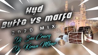 Bhutto vs Marfa 2020 New Dj Song  Pakka Hyderabadi Style  Mix Master Dj Sai KrizY amp Dj Kiran MBNR [upl. by Gabriello]