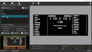 Scoreboard OCR  How to send data to vMix [upl. by Schweiker178]