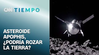 Asteroide Apophis ¿Cuáles son los hallazgos de la Nasa  CNN Tiempo [upl. by Diarmit28]