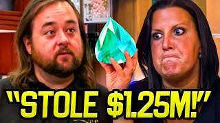 Rick Encounters SCAMMERS on Pawn Stars [upl. by Gentille]