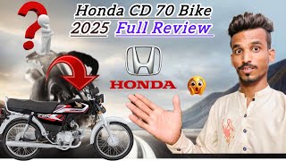 Honda cd 70 2025 model full ReviewAmazing video 😍 [upl. by Amirak]