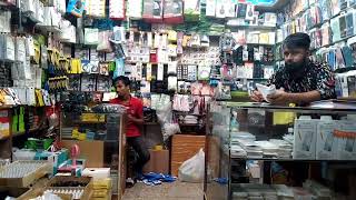 পাতাল সড়ক মার্কেট গুলিস্থান l Gulistan Patal Market Mobile Accessories [upl. by Netsreik]