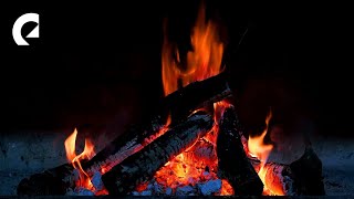 1 Hour of Relaxing Fire Sounds Fireplace Bonfire 🔥 [upl. by Anin]