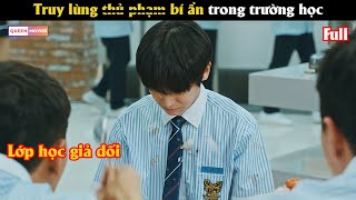 Truy lùng thủ phạm bí ẩn bên trong ngôi trường danh giá  Review phim Hàn [upl. by Jutta]