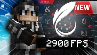 The NEW Feather Client Official Showcase  The Best Minecraft PVP FPS Boost Client 189  117 [upl. by Atnahc]