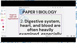 HIGH priority GCSE SCIENCE TOPICS AQA BIOLOGY🧬 [upl. by Owena]