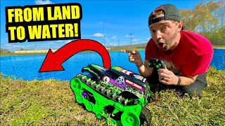 RC TANK MONSTER TRUCK ADVENTURE  Every Terrain [upl. by Aloysius770]