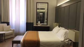 Martis Palace Hotel Rome Room 208 [upl. by Lidda]