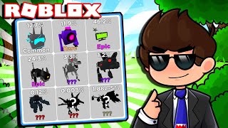 ME TOCA la NUEVA MASCOTA DIVINA DEL FUTURO en CLICKER SIMULATOR Roblox [upl. by Gerk]