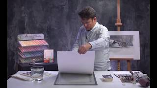 Konstantin Sterkhovs watercolour masterclass Lesson 6 [upl. by Skantze840]