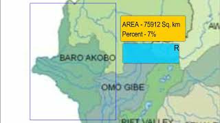 Ethiopia River Basins [upl. by Karlyn]