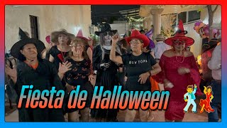 Baile de Halloween del Adulto Mayor 2024 [upl. by Phaih28]