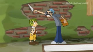 CHAVES ANIMADO  Os Gesseiros  Parte 1 [upl. by Zillah]