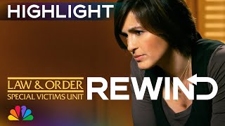 Stablers Mom Meets Benson for the First Time  Law amp Order SVU  NBC [upl. by Rocca]