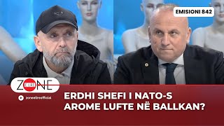 Erdhi shefi i NATOs  Arome lufte ne Ballkan  Zone e Lire [upl. by Esch]