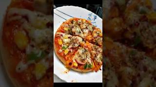 Pizza recipe  pizza base se Banaye pizza sirf 10 min me  homemade pizza  pizza without Oven [upl. by Colby388]