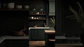 Stunning Green Kitchen Design Ideas  Latest Interior Design Trends 2024 🌿✨ [upl. by Vanthe]