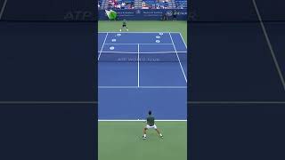 DJOKOVIC VS DRIMITOV GUESS THE Shot atp djokovic tennis [upl. by Fritzie]