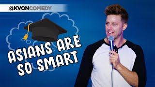 Asians Are So Smart comedian Kvon [upl. by Mord]