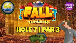 Master QR Hole 7  Par 3 HIO  Fall Major 2024 Tournament Golf Clash Guide [upl. by Ailimac]