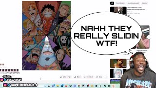 RDC REACT TO THE STRAWHATS SING LOVE AI COVER [upl. by Liag]