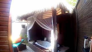 Kuredu new jacuzzi beach villa room 145 [upl. by Dianemarie]