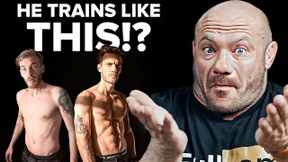 Exercise Scientist Critiques PewDiePies Training [upl. by Bride]