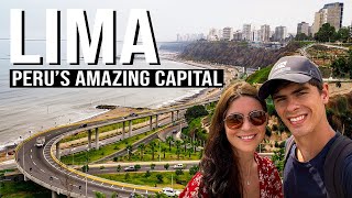 Lima Peru Travel Guide Best Things To Do  Part 1  Miraflores and Barranco Districts [upl. by Audun]