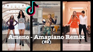 Ameno Amapiano Remix  Chill With the Big Boys  TikTok Challenge 2 [upl. by Thanh408]