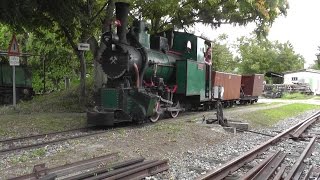 Mit Volldampf durch den Urlaub Teil 8  Eisenbahnmuseum Schwechat [upl. by Nnaeerb]