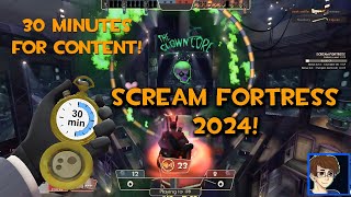 Scream Fortress 2024 IS HERE TF2 [upl. by Nlyak573]