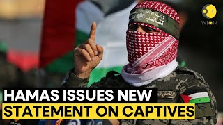 IsraelPalestine War Hamas to release some foreign captives in coming days  Statement  Originals [upl. by Nortna]