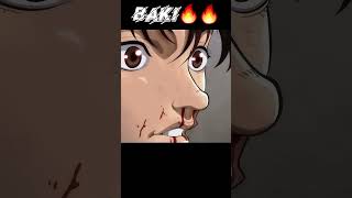 Baki broke Chiharus fingers with his eyes👀😯 Baki Hanma anime animemoments baki [upl. by Mehcanem]